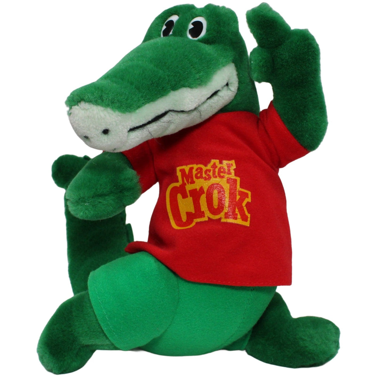 123000020532 Unbekannt Master Crok von funny - frisch Crokodiles Kuscheltier Kumpel Leo 25cm _Vintage_ Alligator