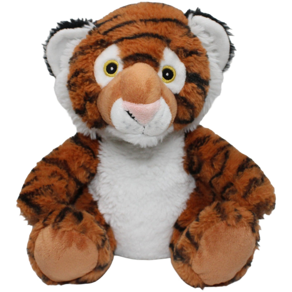 123000020533 Nicotoy Superweicher Tiger, sitzend Kuscheltier Kumpel Leo 25cm Braun ebay - stofftiere
