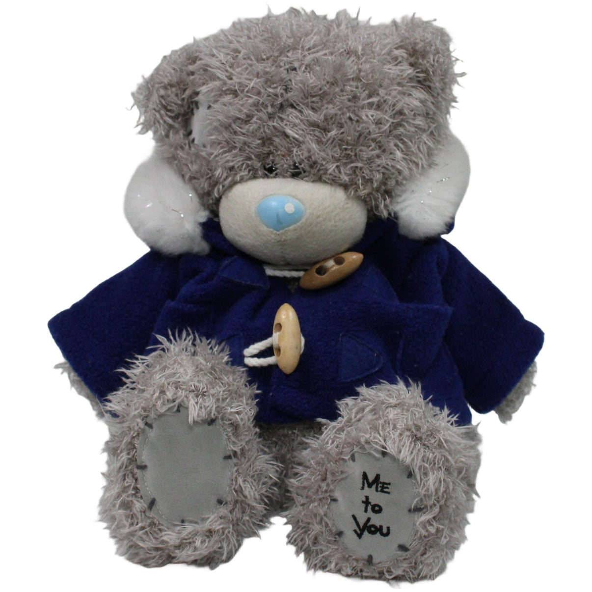 123000020539 Carte Blanche ME to You, Tatty Teddy mit blauem Wintermantel Kuscheltier Kumpel Leo 20cm Blau ebay - 20 - stofftiere