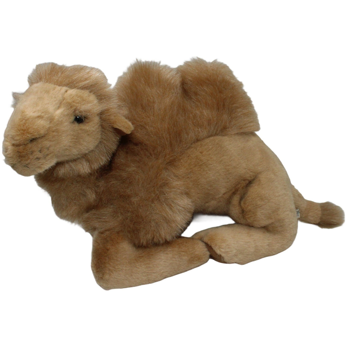 123000020540 Uni - Toys XL Dromedar, sitzend Kuscheltier Kumpel Leo 30cm 45cm Braun