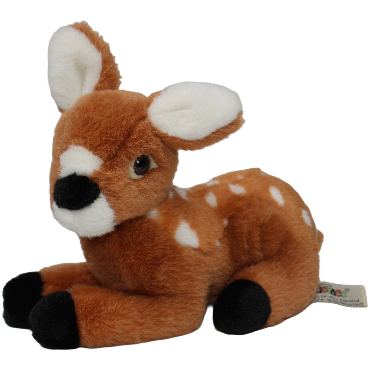 123000020559 Heunec Süßes Rehkitz, liegend Kuscheltier Kumpel Leo 24cm Braun ebay - stofftiere