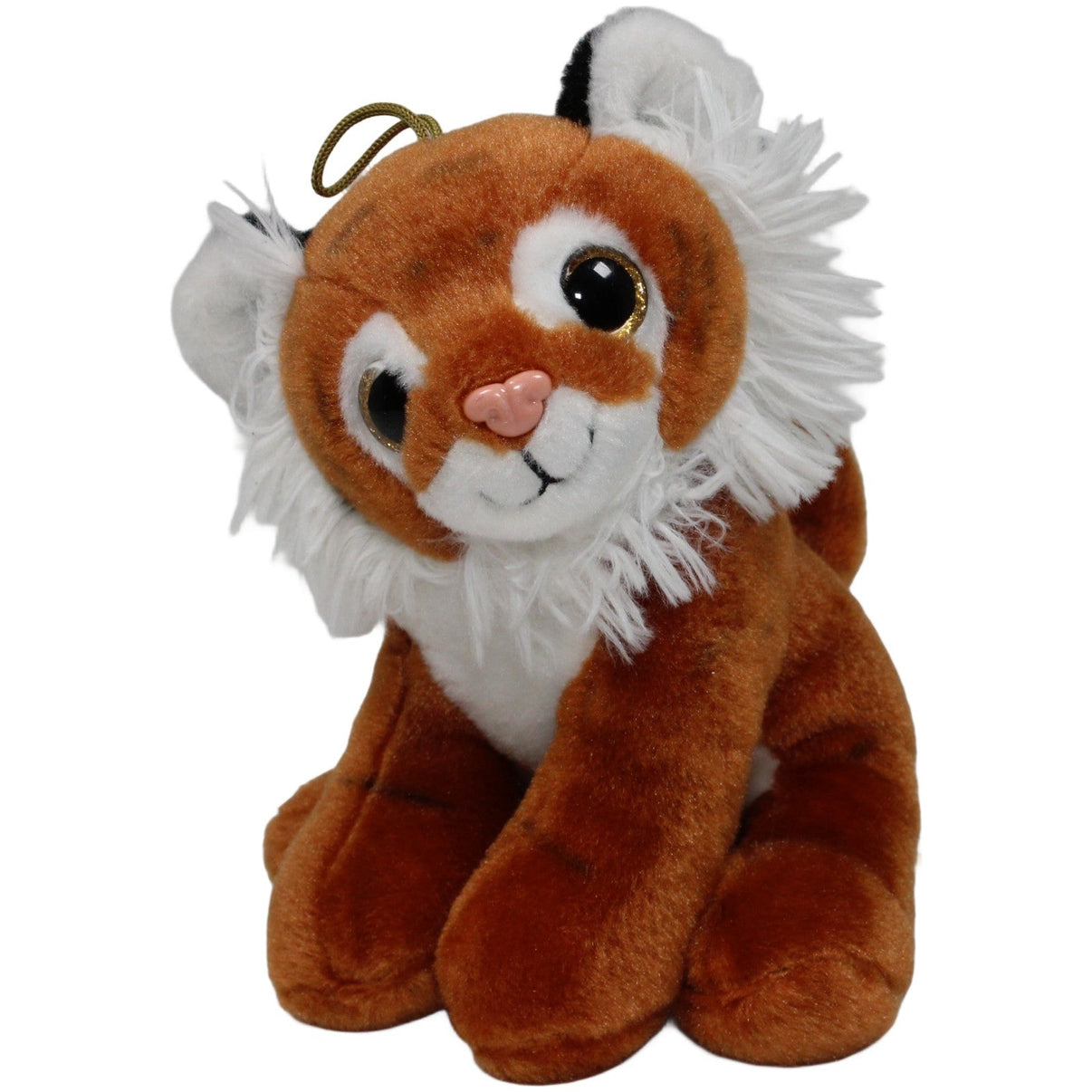 123000020569 Jafri Toys Tigerbaby mit Glitzeraugen, sitzend Kuscheltier Kumpel Leo 20cm Braun ebay - stofftiere