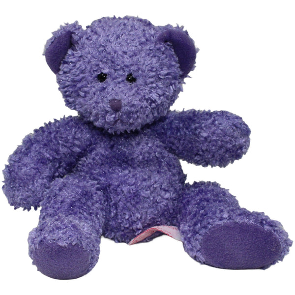 Lila glitzernder Teddybär Sparklers™