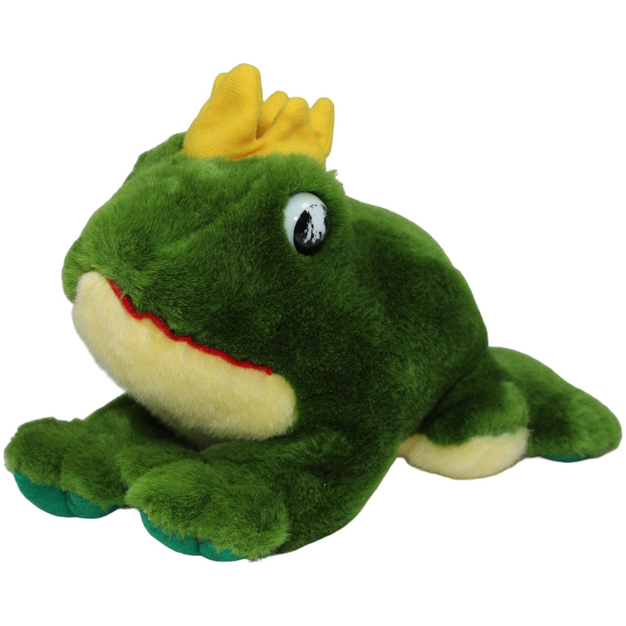 Hübscher Frosch mit Krone