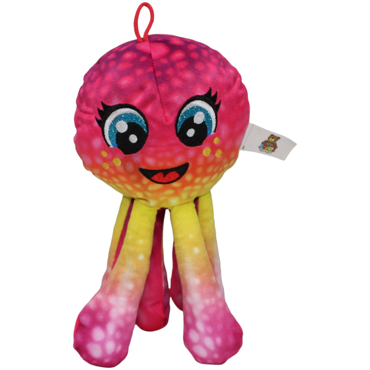 123000020584 Jafri Toys Süßer Titenfisch, pink - gelb Kuscheltier Kumpel Leo 25cm ebay - stofftiere Gebraucht