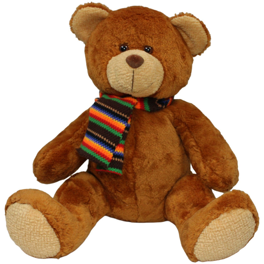 XL Teddybär mit Schal