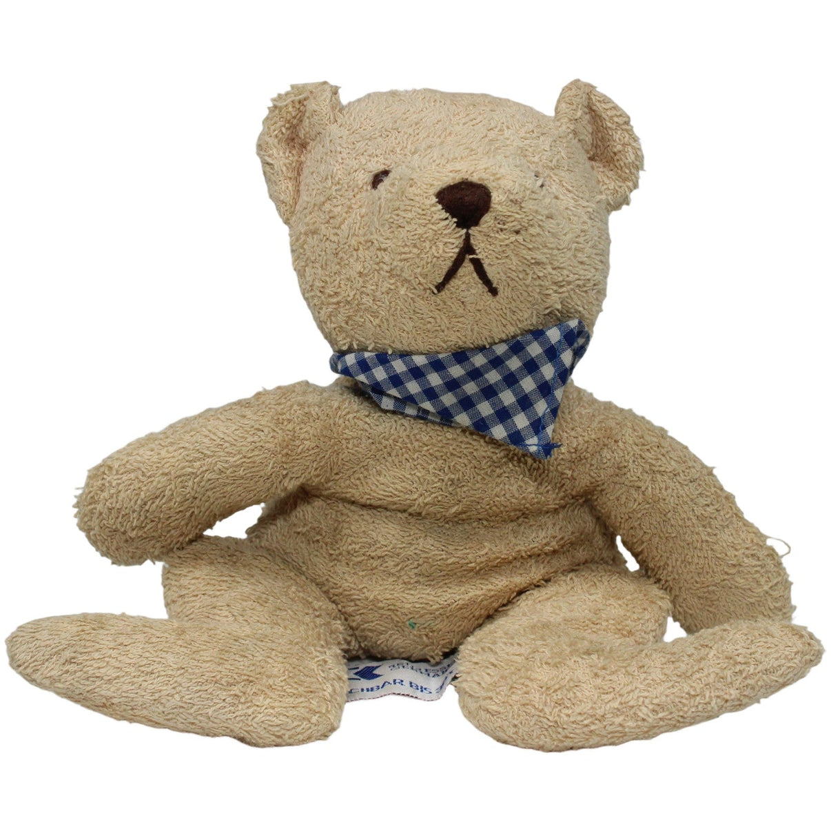 123000020601 Kuschelwuschel Frottee Teddy mit Halstuch, beige Kuscheltier Kumpel Leo 25cm Beige ebay - 20 - stofftiere