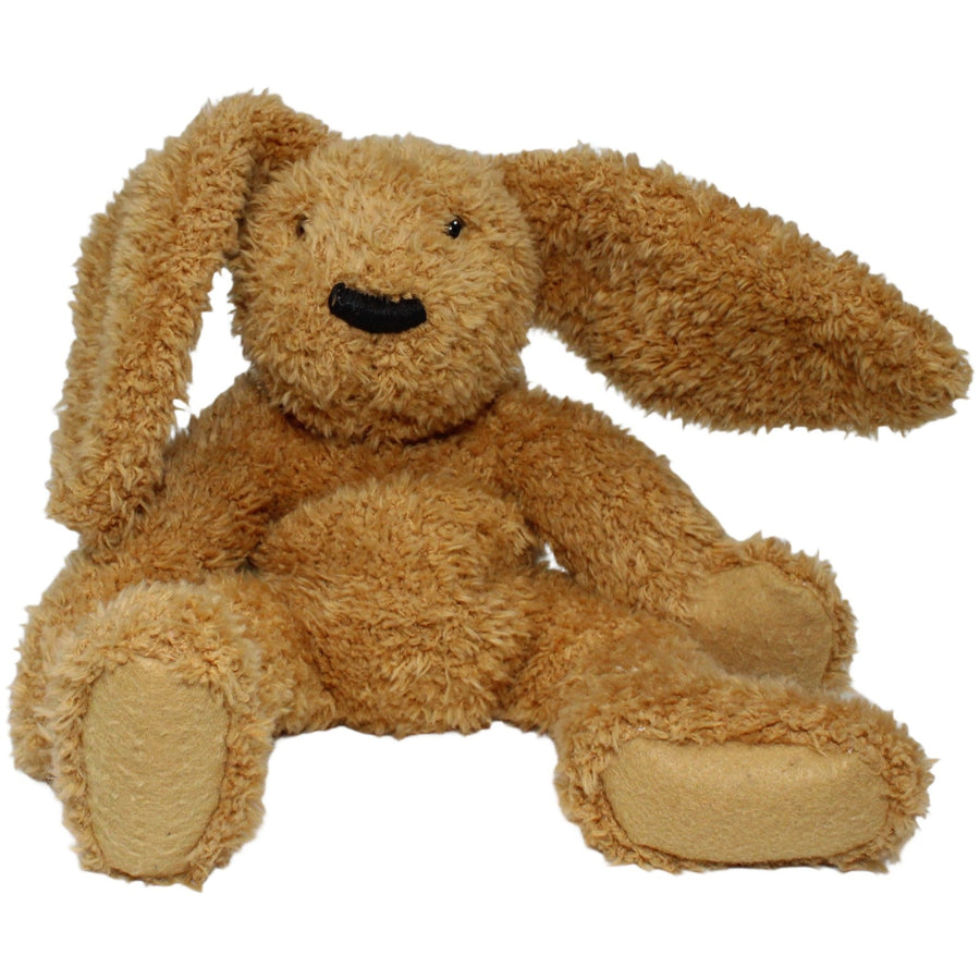 Hübscher Hase mit langen Ohren & beweglichen Gliedern, braun