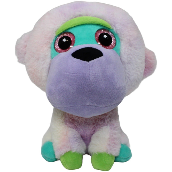 KIDLAND®, lila Affe mit rosa Glitzer-Augen