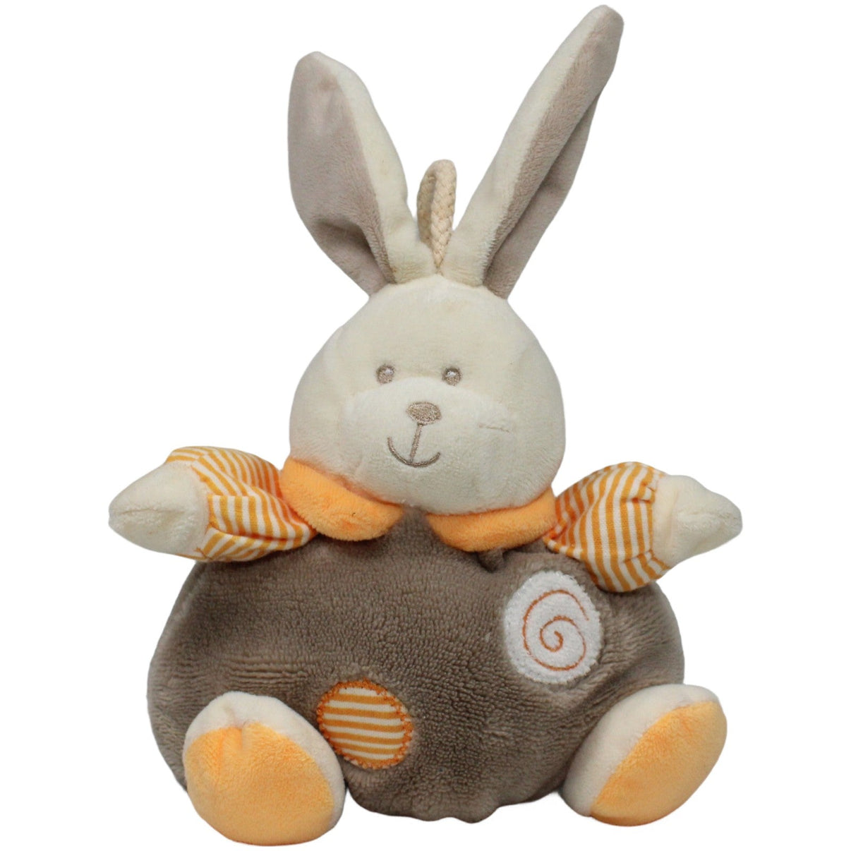 123000020626 Fashy little stars, süßer Hase Rassel Kumpel Leo 17cm 35cm Beige