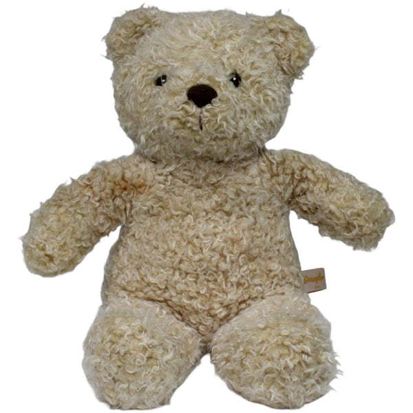 Großer Teddy mit Locken, 1996 (ohne Pullover)