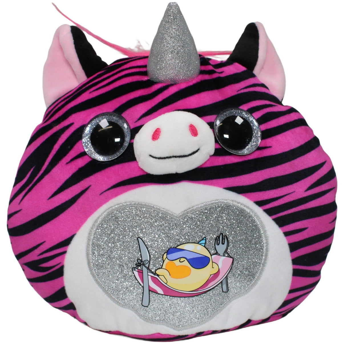 123000020641 Zuru Rainbocorns Eggzania, pinkes Zebra Kuscheltier Kumpel Leo 21cm ebay - stofftiere Gebraucht