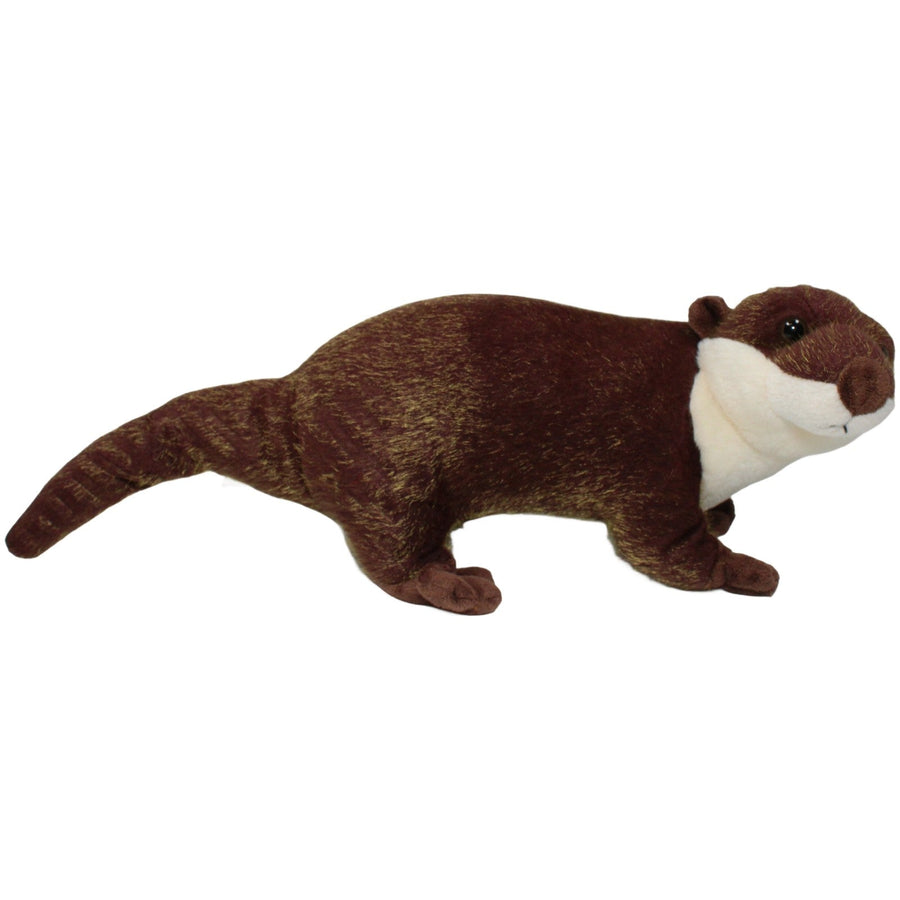 Süßer Otter, stehend