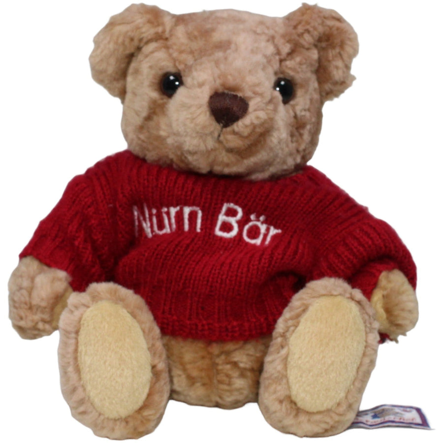 Teddy mit Stickpulli "Nürn Bär", sitzend