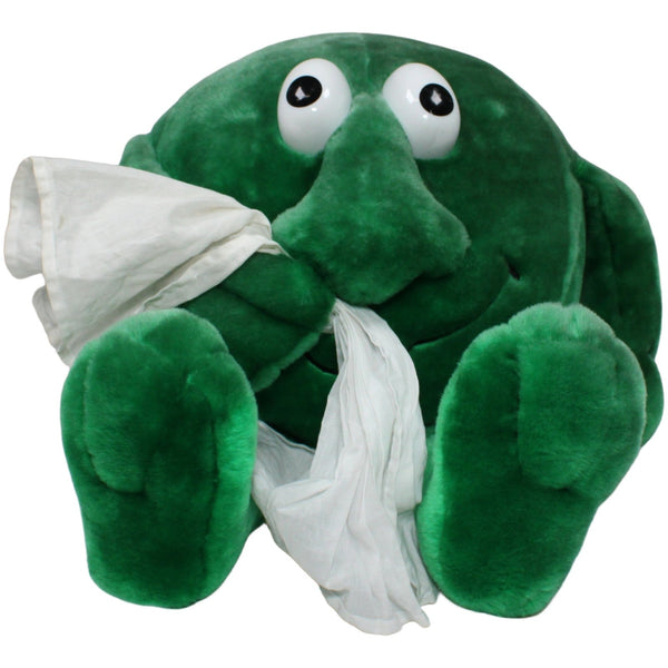 XL Maskottchen mit Taschentuch aus "Die Gelos"