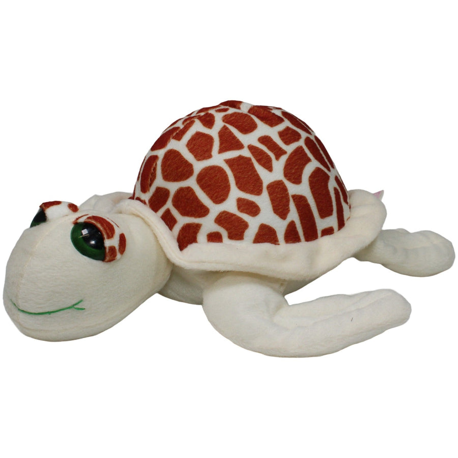 Trendy Plüsch, süße helle Schildkröte