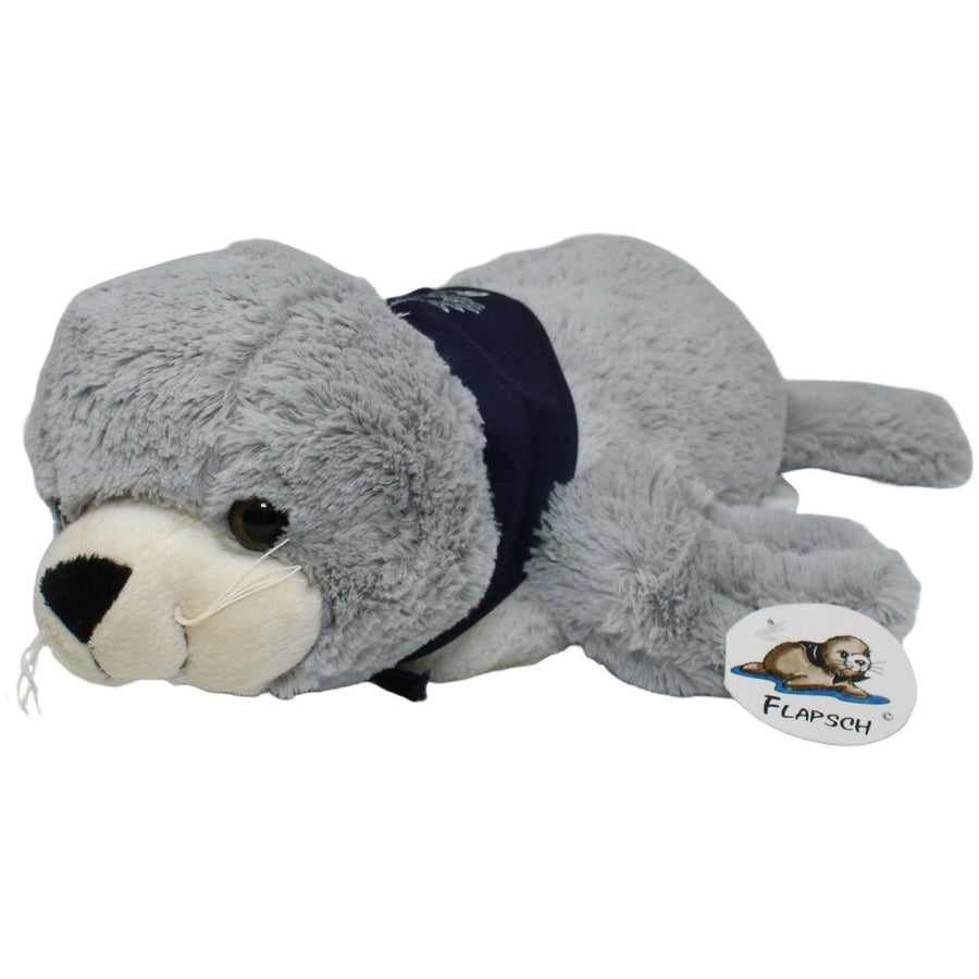 Seehund Flapsch, Borkum