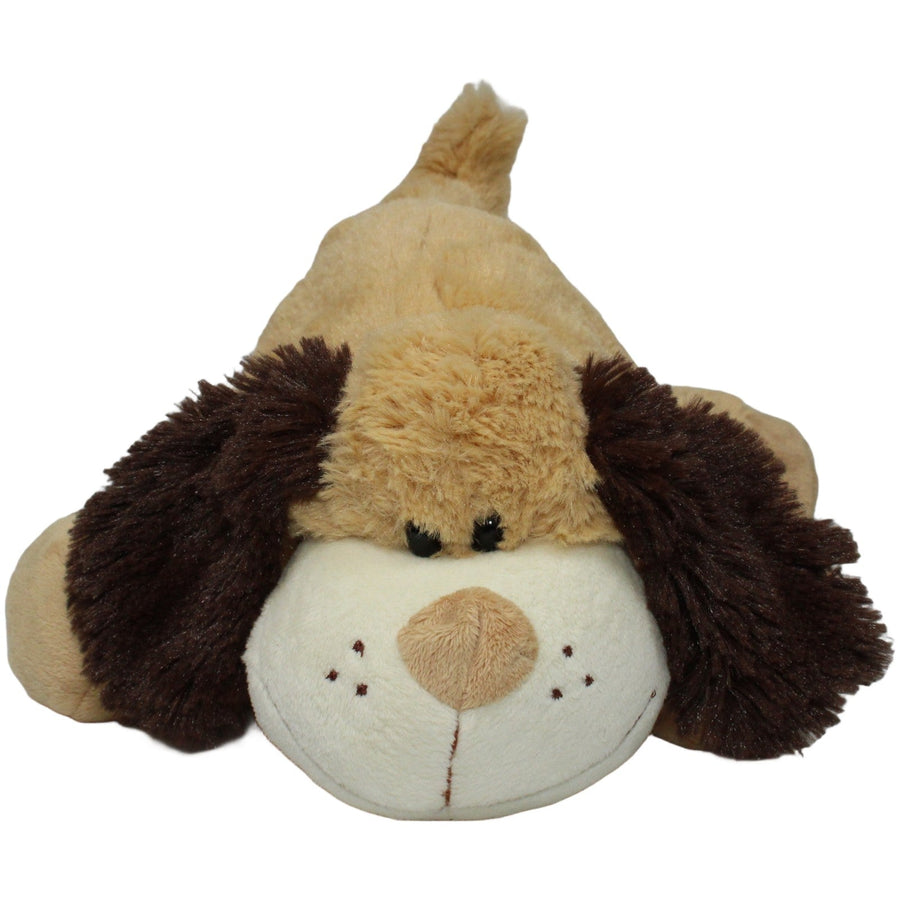 Trendy Plüsch, süßer brauner Hund