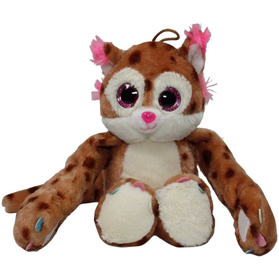 Flos Toys, süßer Leopard mit großen Klett-Armen