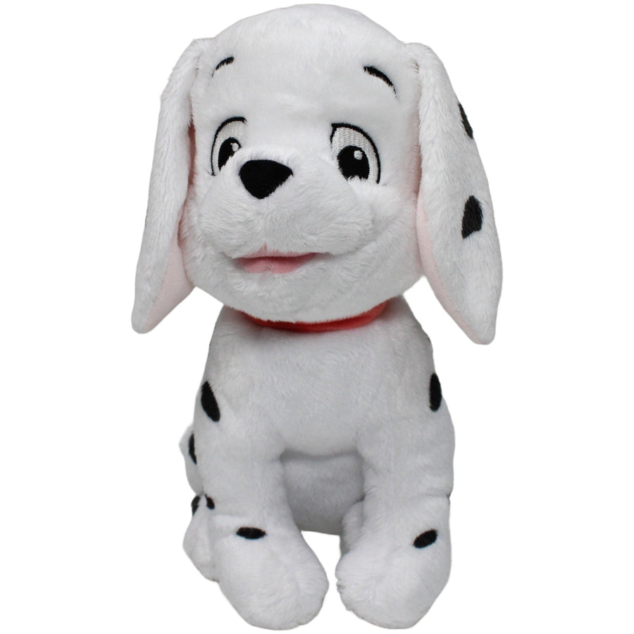 Welpe aus Disney 101 Dalmatiner, sitzend