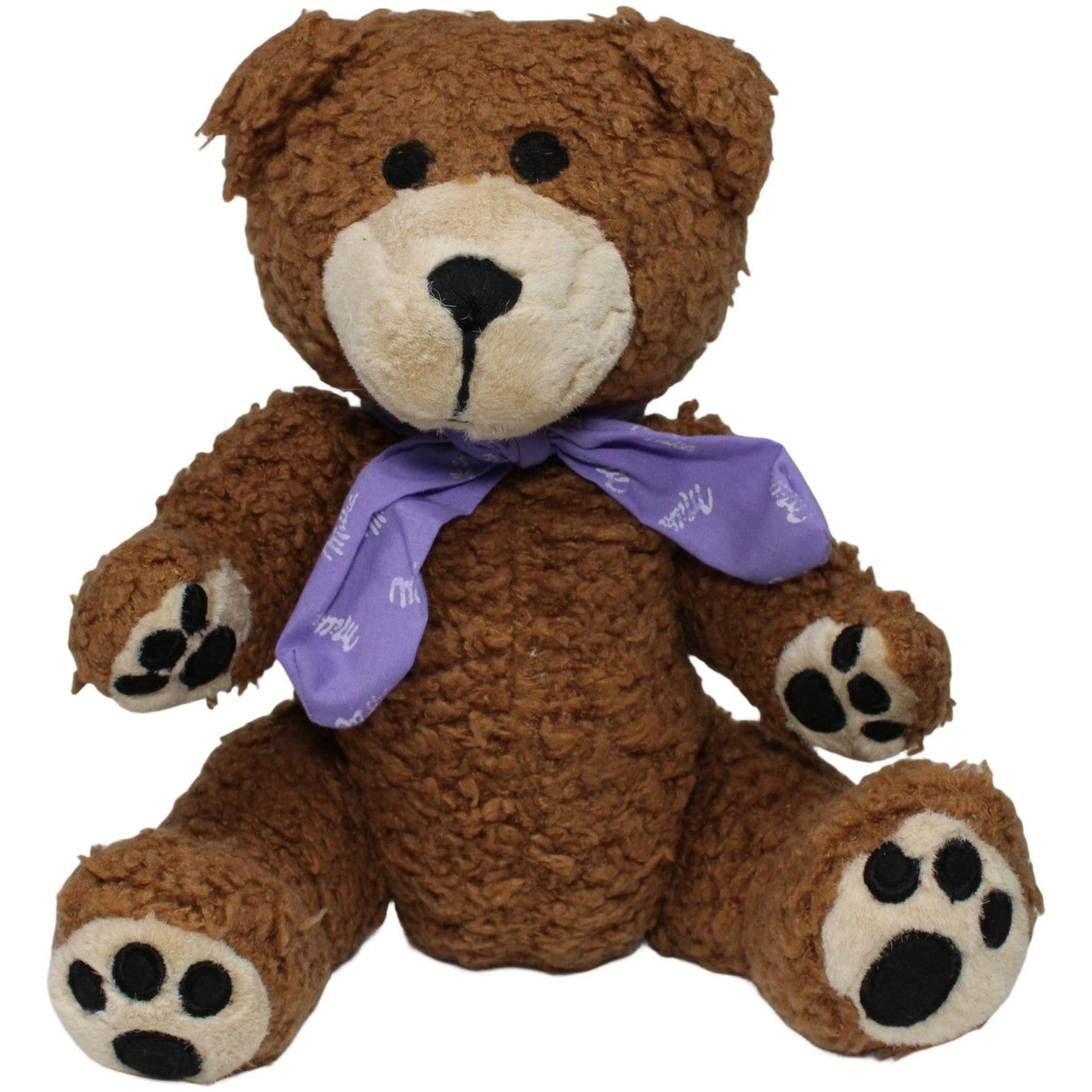 123000020712 Kraft Foods Teddy mit beweglichen Glieder & Milka - Halstuch Kuscheltier Kumpel Leo 33cm Braun ebay - stofftiere