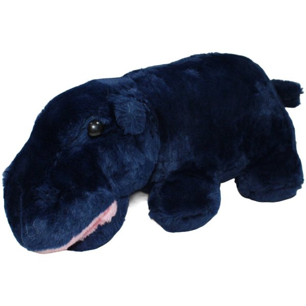 XL blaues Nilpferd