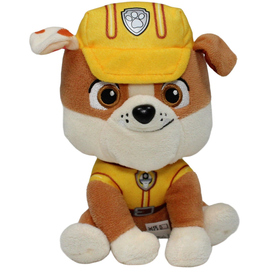 Rubble aus Paw Patrol, sitzend