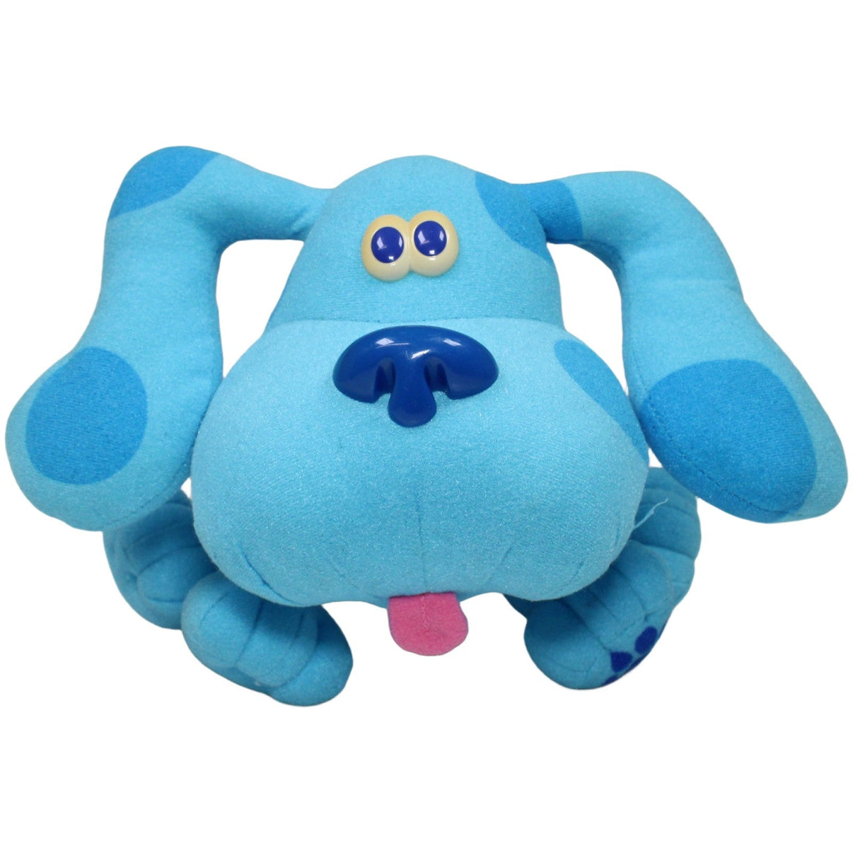 123000020740 Fisher - Price Blue aus Blue’s Clues – Blau und schlau Kuscheltier Kumpel Leo 17cm 2000 _Vintage_