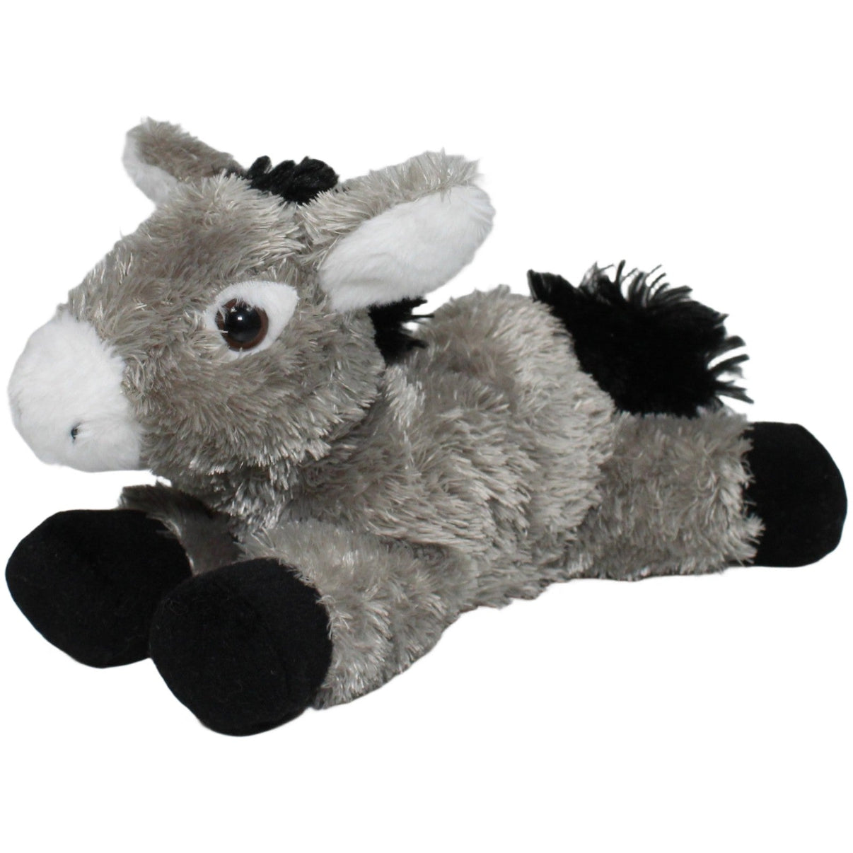 123000020745 Aurora Mini Flopsies, Superweicher Esel Kuscheltier Kumpel Leo 20cm ebay - stofftiere Esel