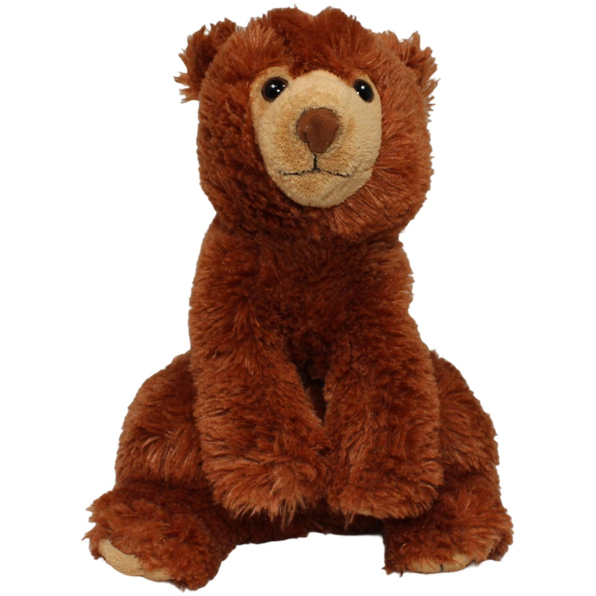 123000020757 Uni - Toys Leosco, süßer brauner Bär Kuscheltier Kumpel Leo 30cm Beige Braun
