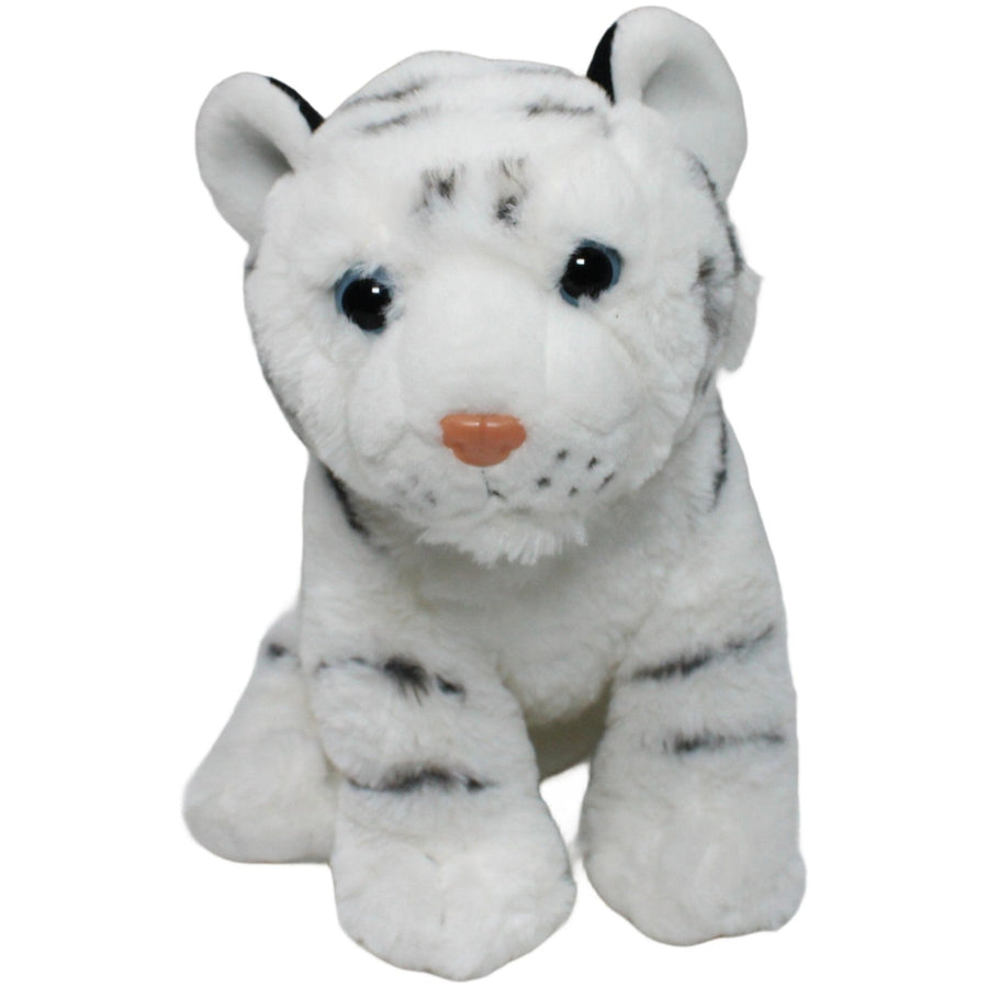 Weißes Tiger Baby, sitzend