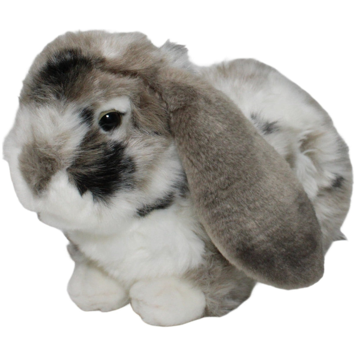 123000020767 Teddy - Hermann Widderkaninchen, grau - weiß Kuscheltier Kumpel Leo 30cm ebay - 20 - stofftiere Gebraucht