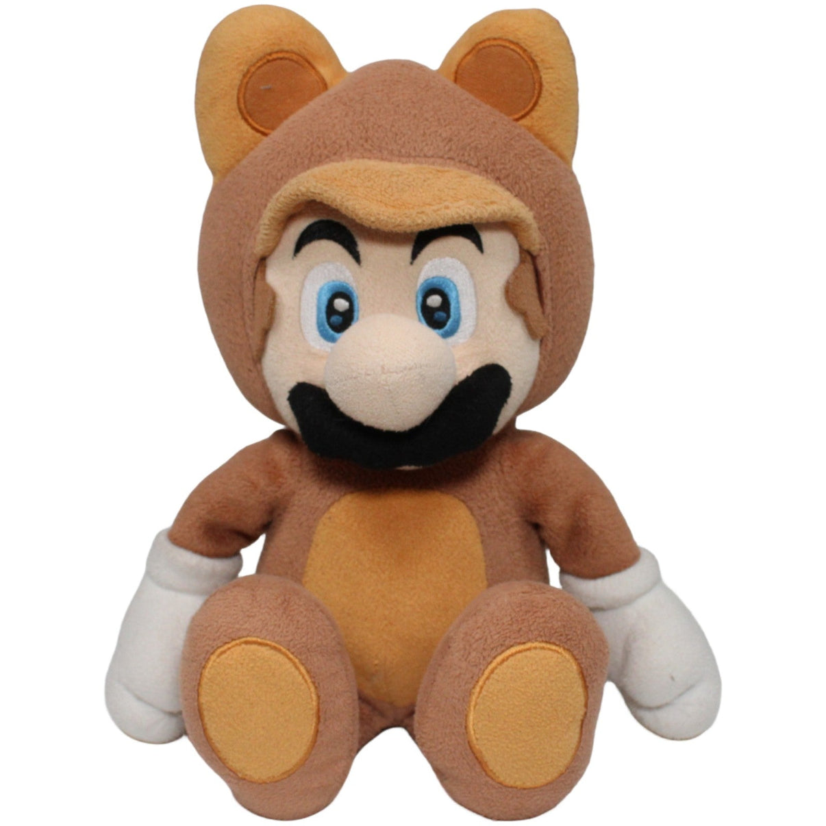 123000020768 San - ei Super Mario 3DLand, Tanuki Mario Plüschfigur Kumpel Leo 32cm Beige Braun