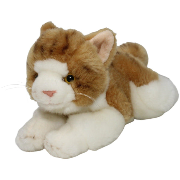 Anna Club Plush, orange-weiße kleine Katze