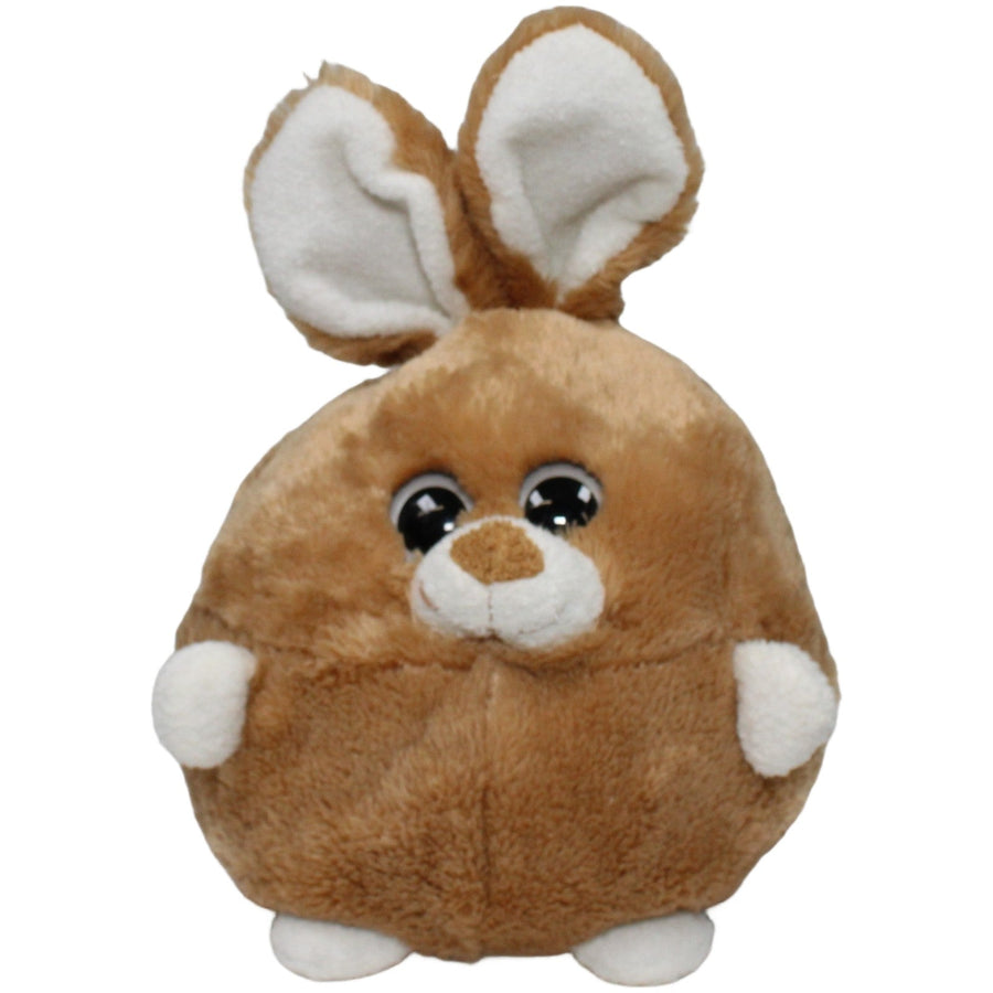 Runder Hase mit großen Augen