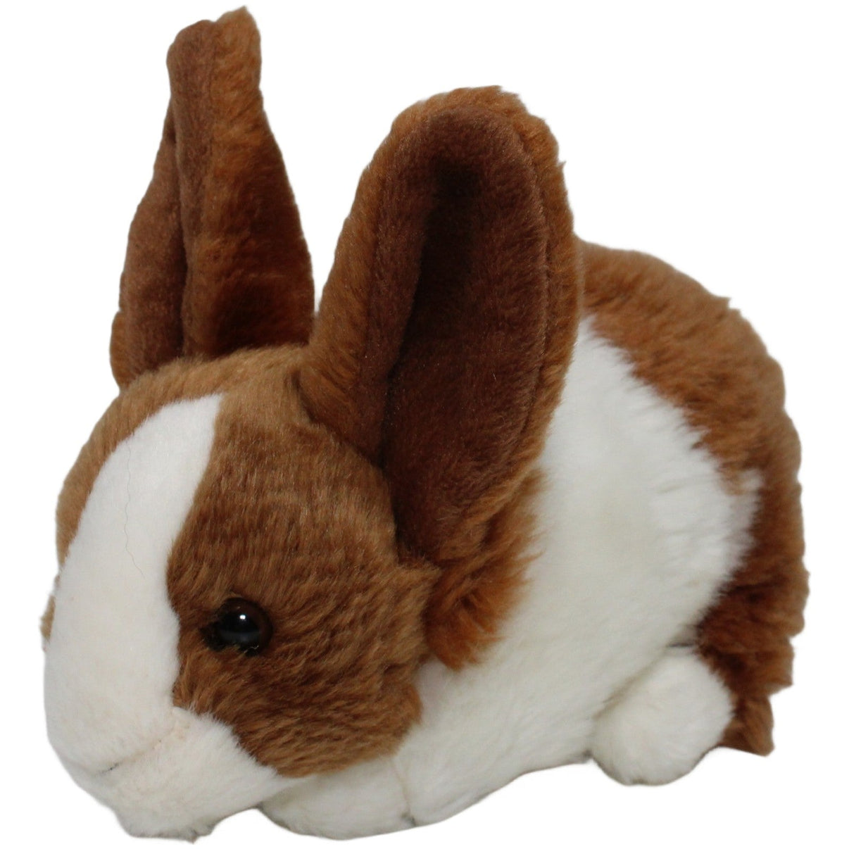 123000020782 Heunec Süßer Hase, braun - weiß Kuscheltier Kumpel Leo 20cm Braun ebay - stofftiere
