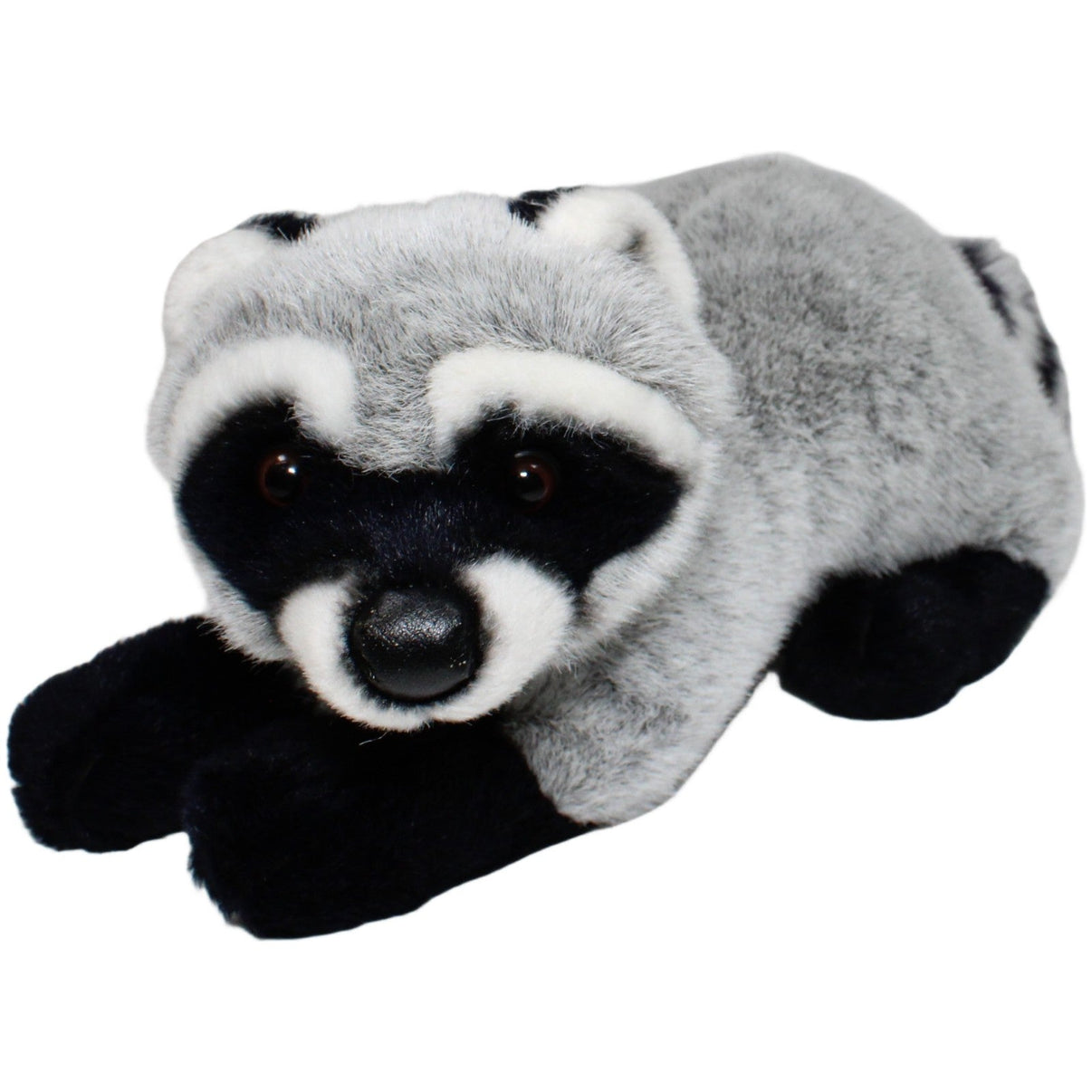123000020793 Teddy - Hermann Süßer Waschbär, liegend Kuscheltier Kumpel Leo 30cm ebay - stofftiere Gebraucht