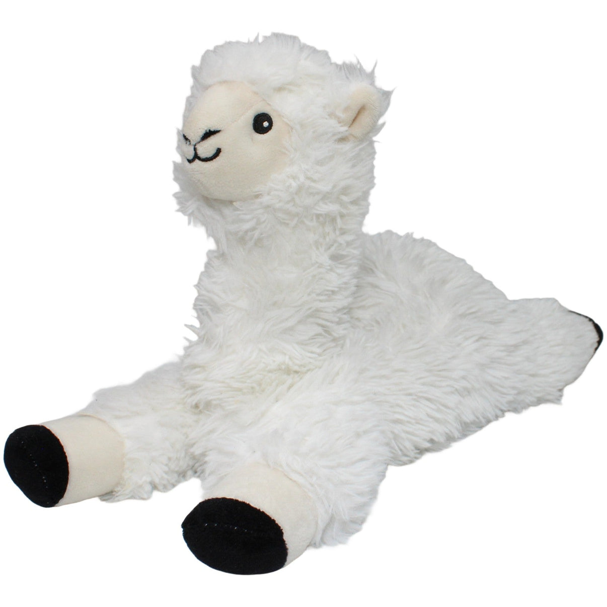 123000020798 GREENLIFE VALUE warmies, weißes XL Lama Wärmekissen mit Bezug Kumpel Leo 40cm Alpaka ebay - 20 - stofftiere