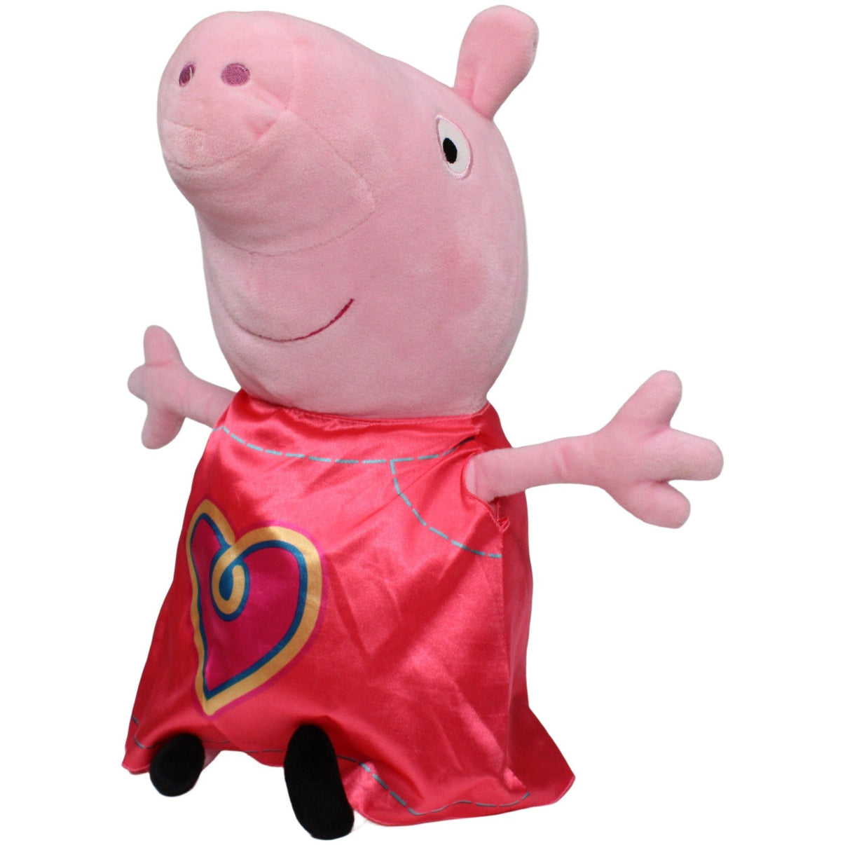 123000020807 Play by Play XL Peppa mit pinkem Kleid aus Peppa Wutz Kuscheltier Kumpel Leo 40cm Charakter ebay - stofftiere