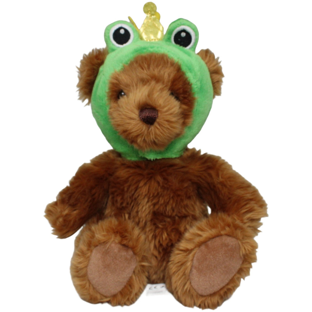 123000020813 Brand Loyalty Fairytalebears, Froschkönig Kuscheltier Kumpel Leo 25cm Braun Charakter