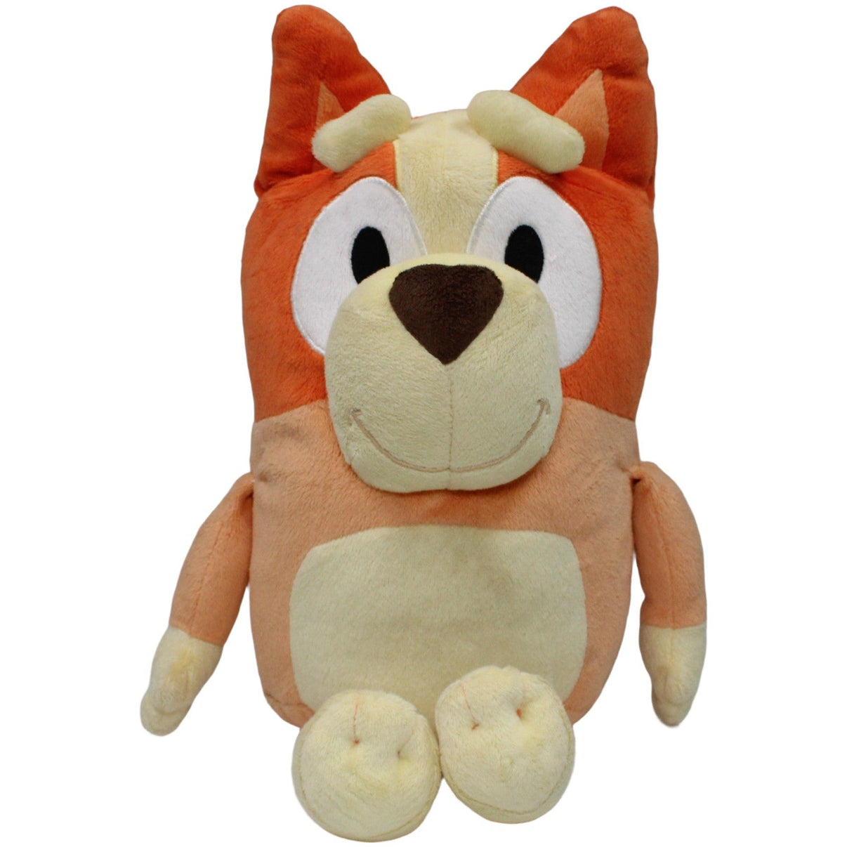 123000020822 Moose Toys Bingo aus Bluey, groß Kuscheltier Kumpel Leo 35cm Beige Braun