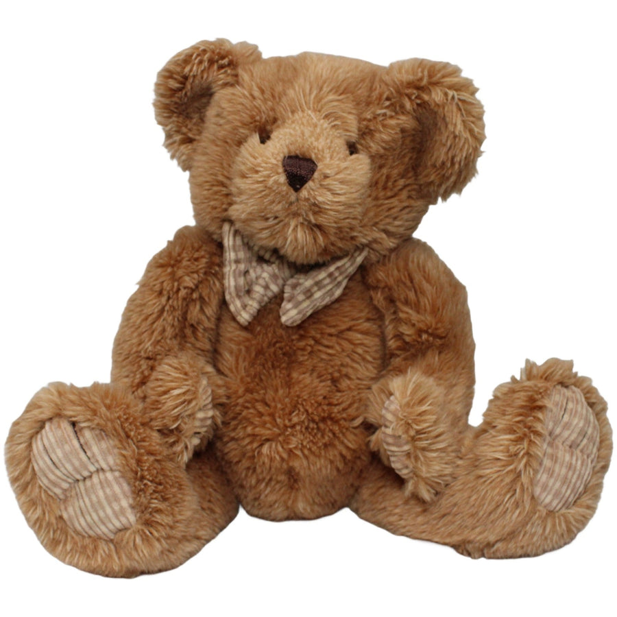 Schöner brauner Teddybär mit Schleife
