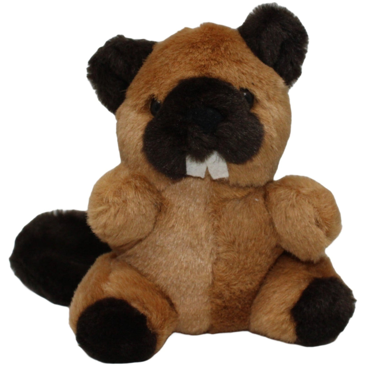 123000020863 Lambada Souvenir Kleiner Biber Kuscheltier Kumpel Leo 15cm Biber Braun