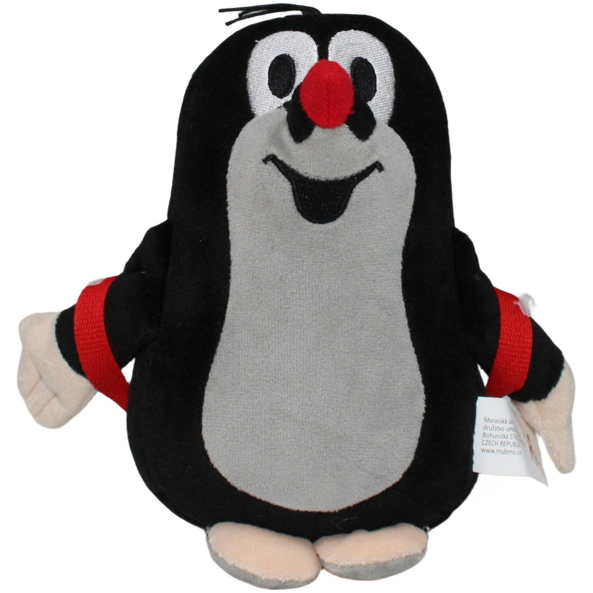 123000020864 Moravská ústředna Brno Der kleine Maulwurf mit Rucksack Kuscheltier Kumpel Leo 16cm ebay - stofftiere Gebraucht