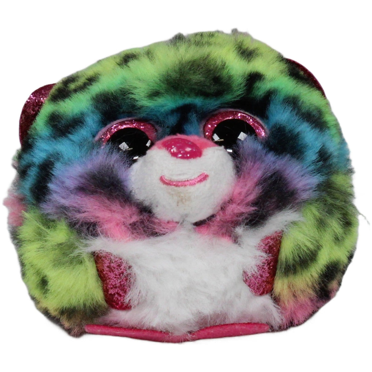 123000020865 TY Mini Leopard Dotty Kuscheltier Kumpel Leo 6cm ebay - stofftiere Gebraucht