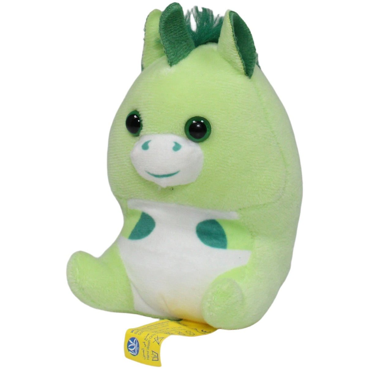 123000020866 Whitehouse Leisure Bananas, kleines grünes Einhorn Kuscheltier Kumpel Leo 15cm ebay - stofftiere Einhorn