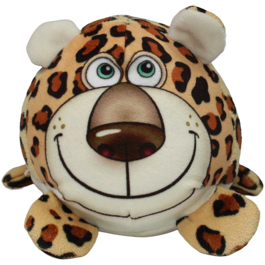 Runder Leopard