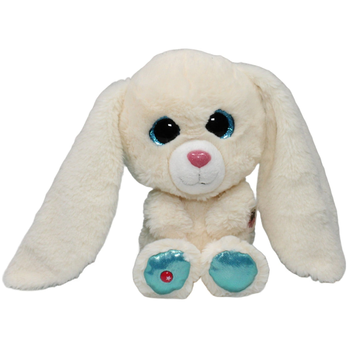 123000020879 NICI Glubschis, weißer Hase Wolli - Dot Kuscheltier Kumpel Leo 25cm Blau ebay - stofftiere
