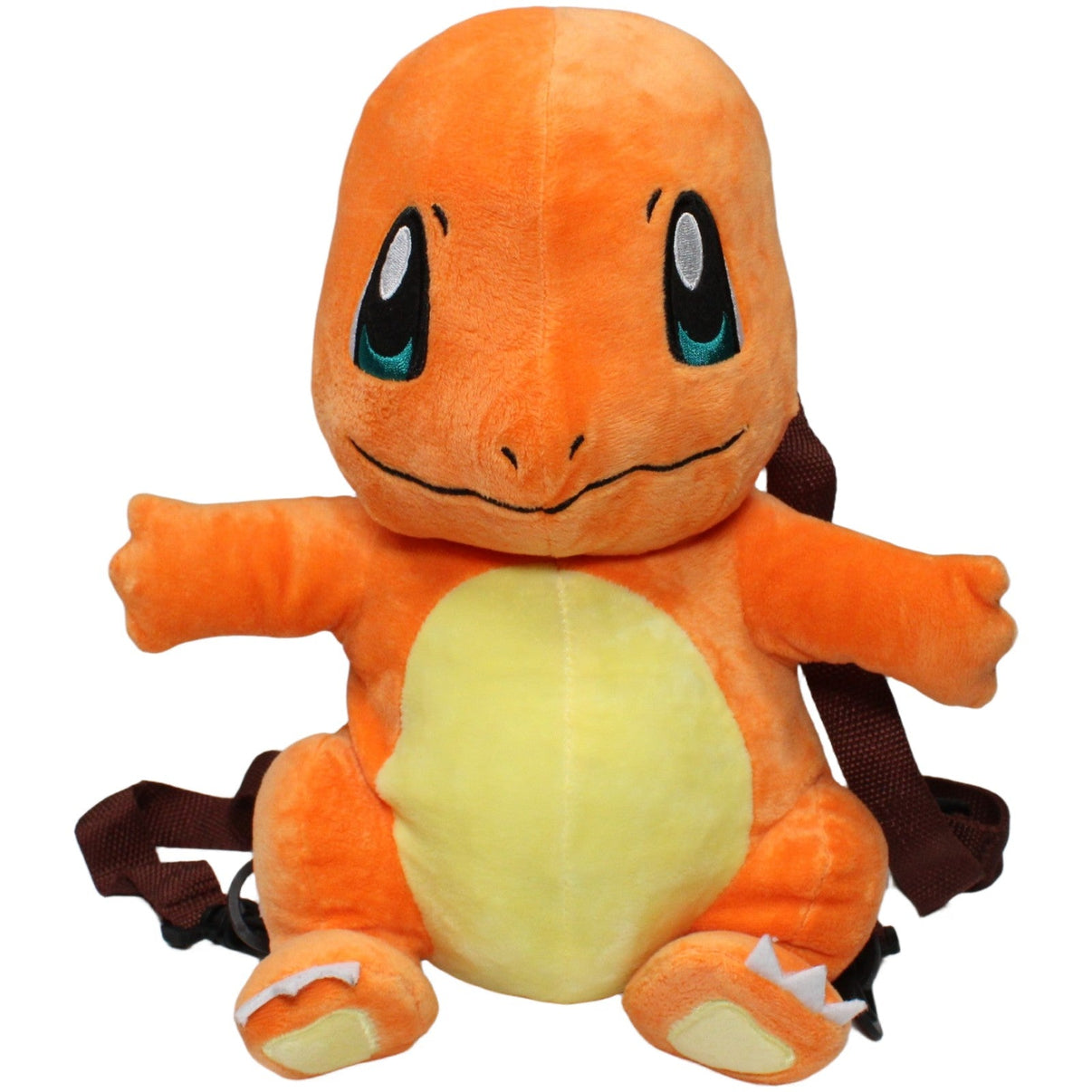 123000020885 Nintendo Glumanda aus Pokémon Rucksack Kumpel Leo 2022 35cm Braun