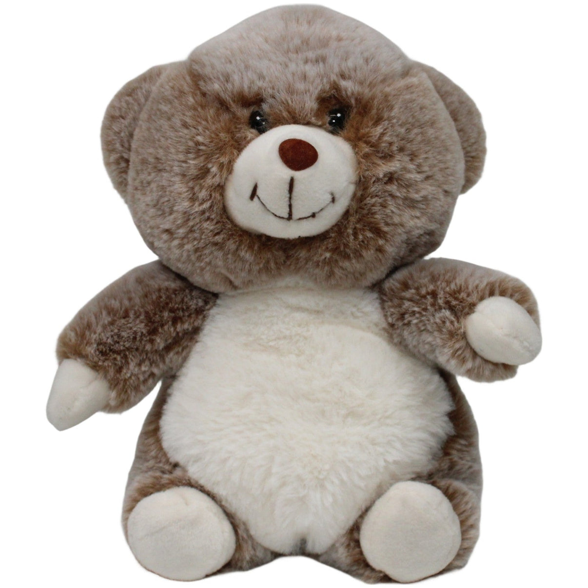 123000020888 Unbekannt Süßer weicher Teddybär, braun Kuscheltier Kumpel Leo 23cm Beige Braun